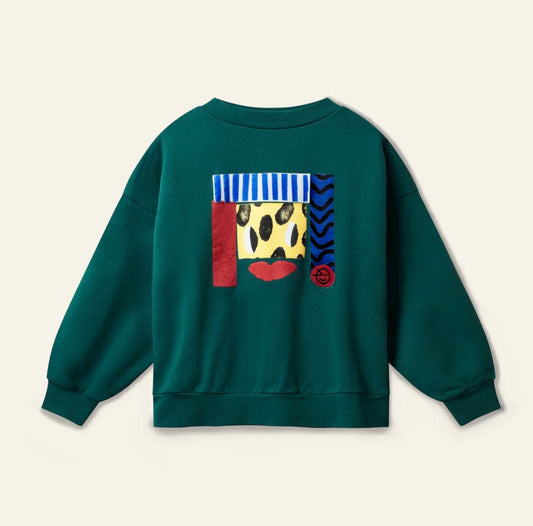 Bravo sweat forest green