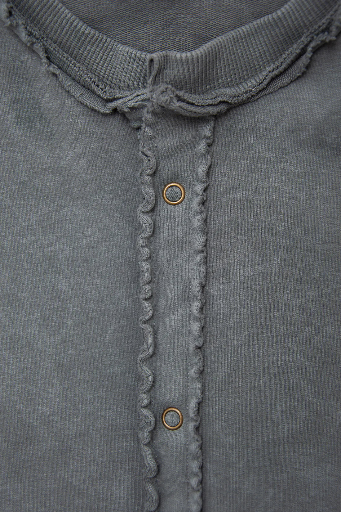 Vintage steel cardigan