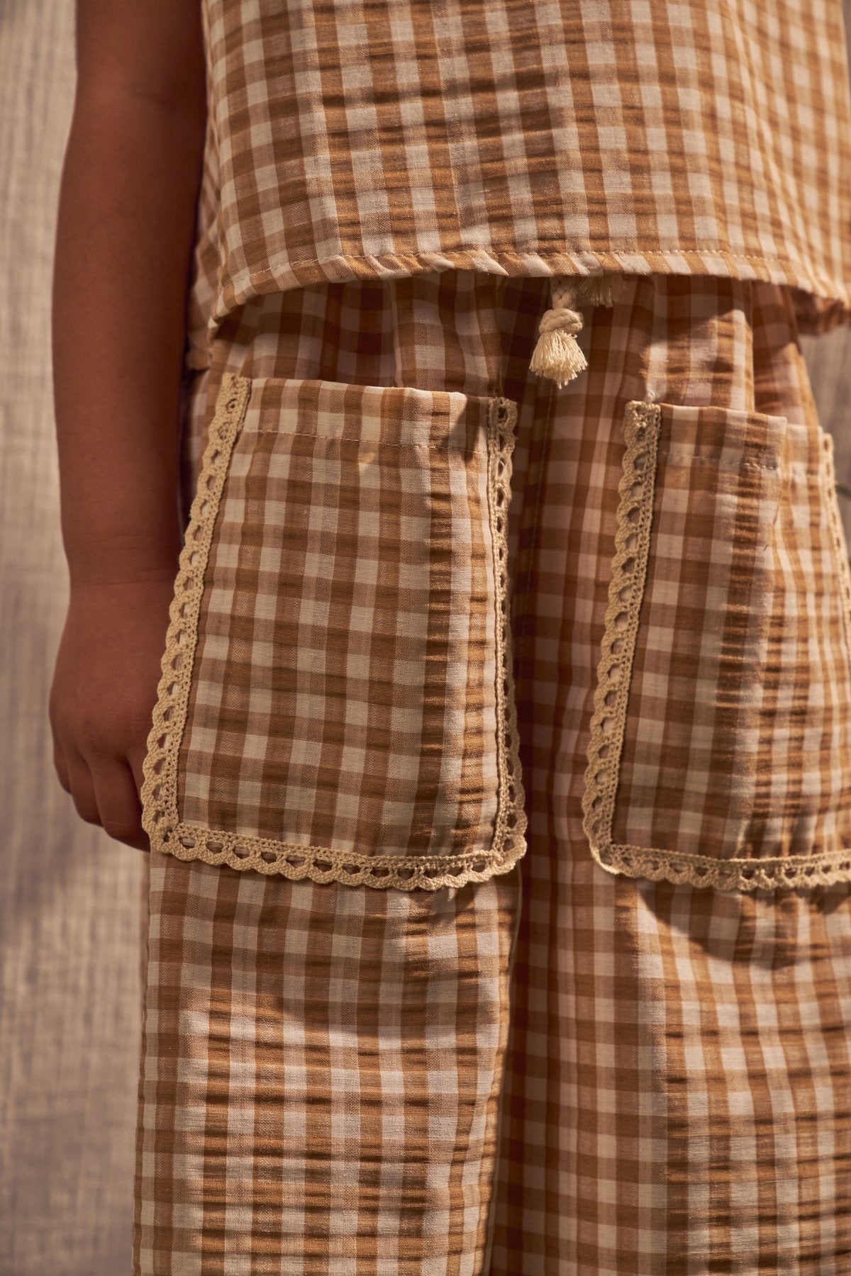 Daisy picnic set in Beige
