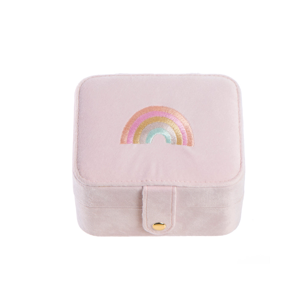 Dreamy rainbow jewelry box