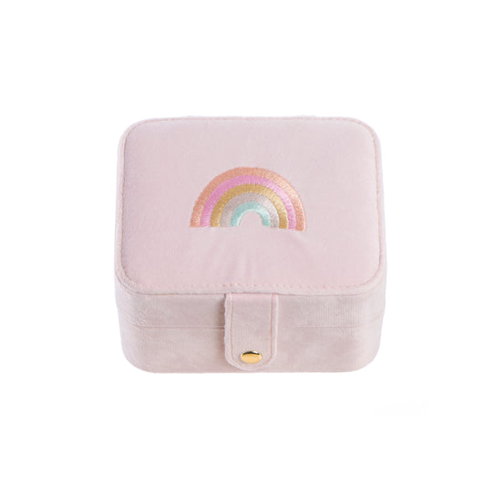 Dreamy rainbow jewelry box