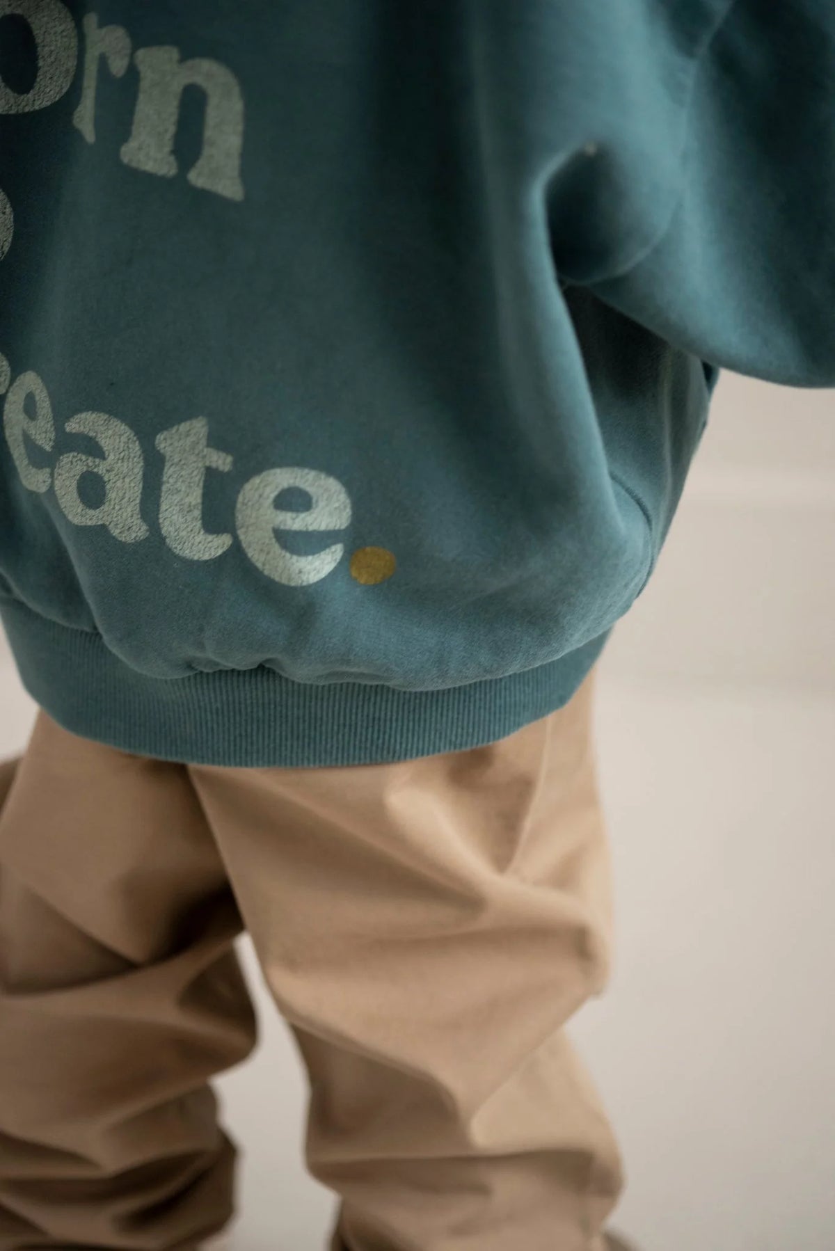 Seafoam green hoodie