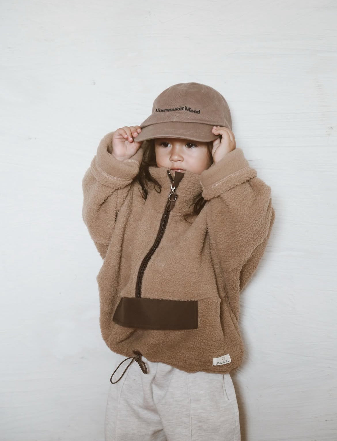 The teddy sweater jacket