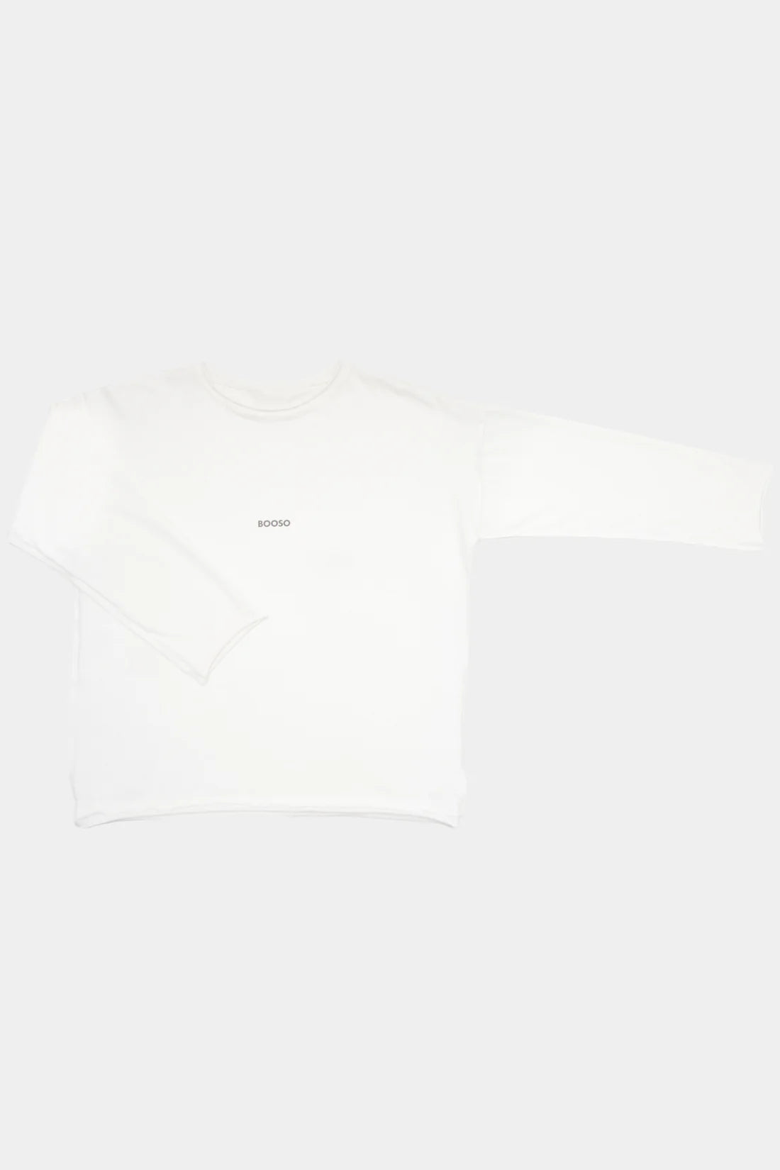 Boxy longsleeve ecru