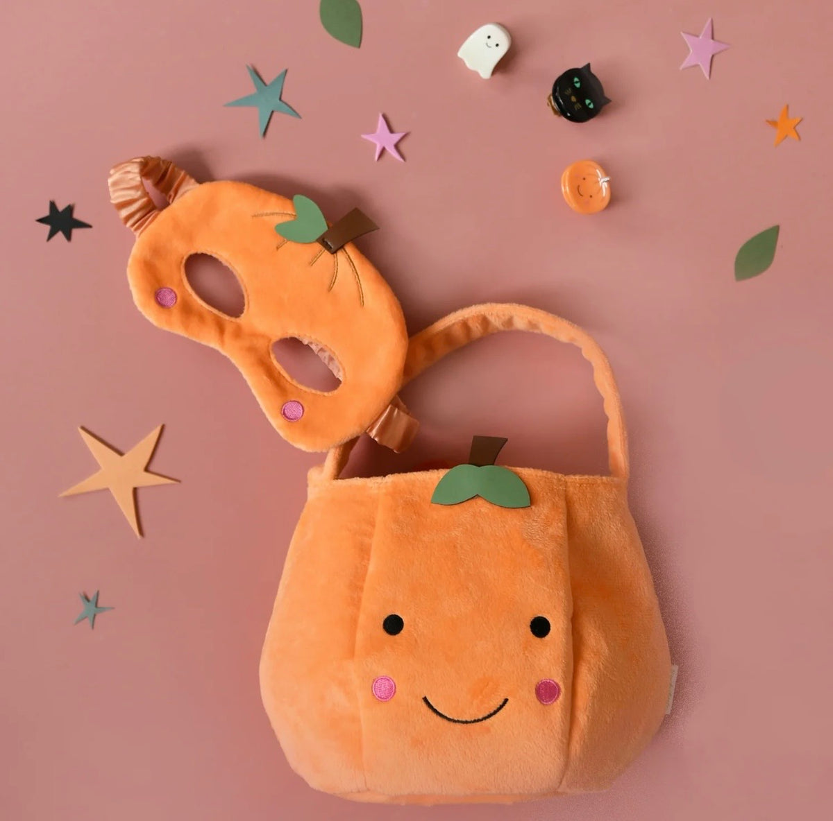 Little pumpkin bucket bag