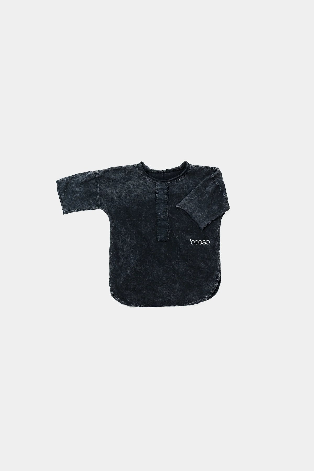 Washed black tee