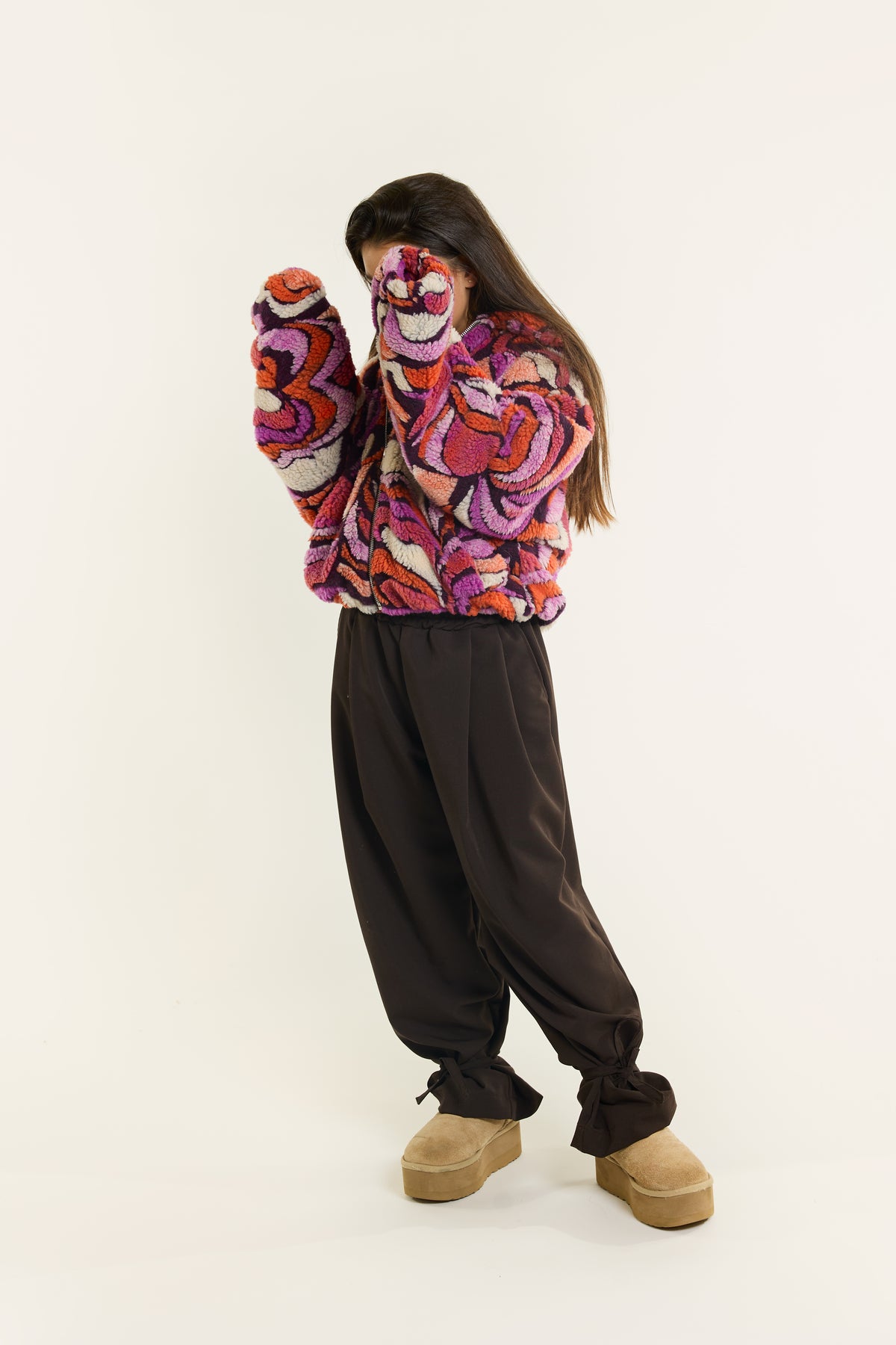 Swirl jacket
