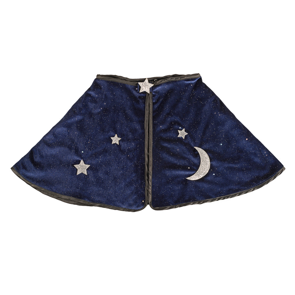 Velvet twilight starry cape 3-10 years