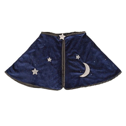 Velvet twilight starry cape 3-10 years
