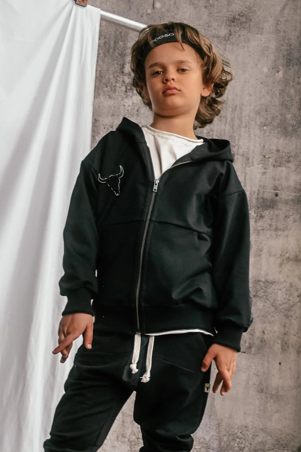 Zip hoodie