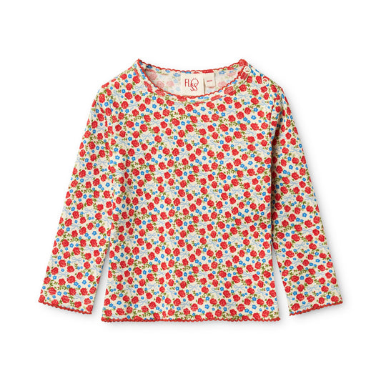 Fresa set in ditsy rose