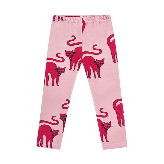 Cat pink legging