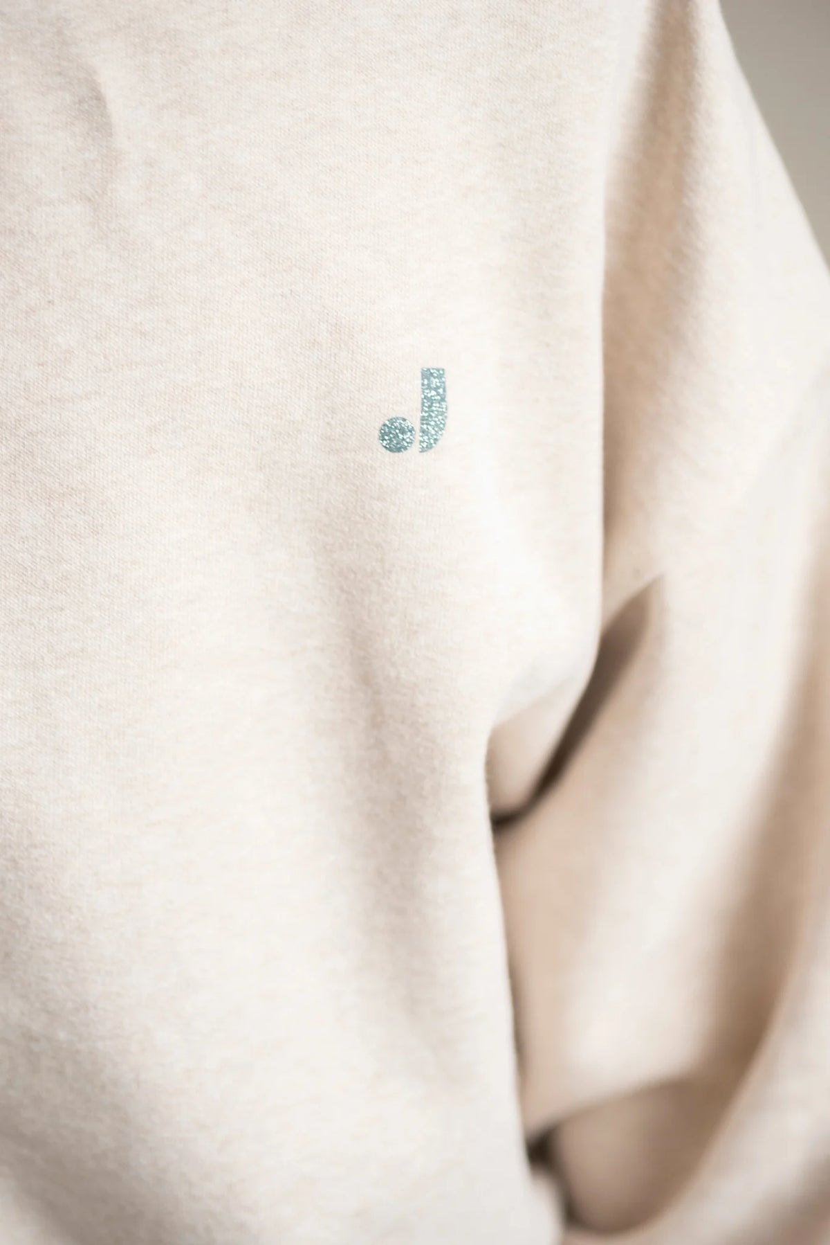 Pippa sweater beige melange