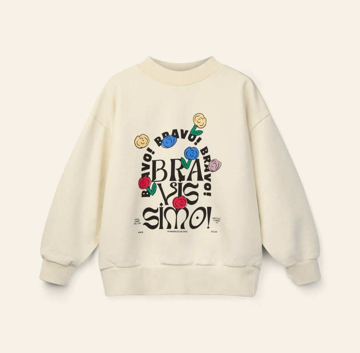 Kukka sweater cream bravissimo