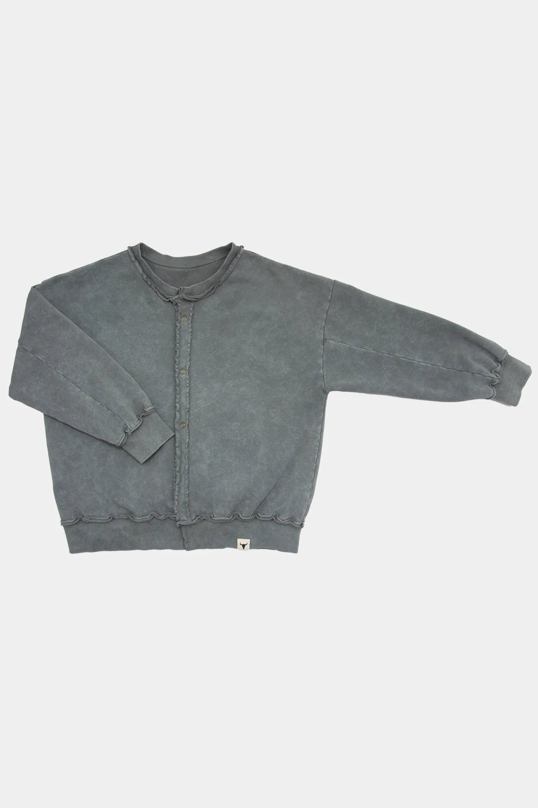 Vintage steel cardigan