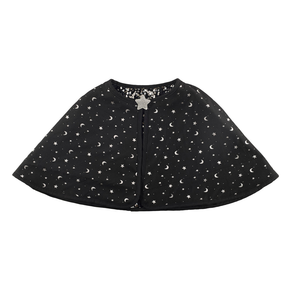 Spellbound sequin velvet cape 3-10 years