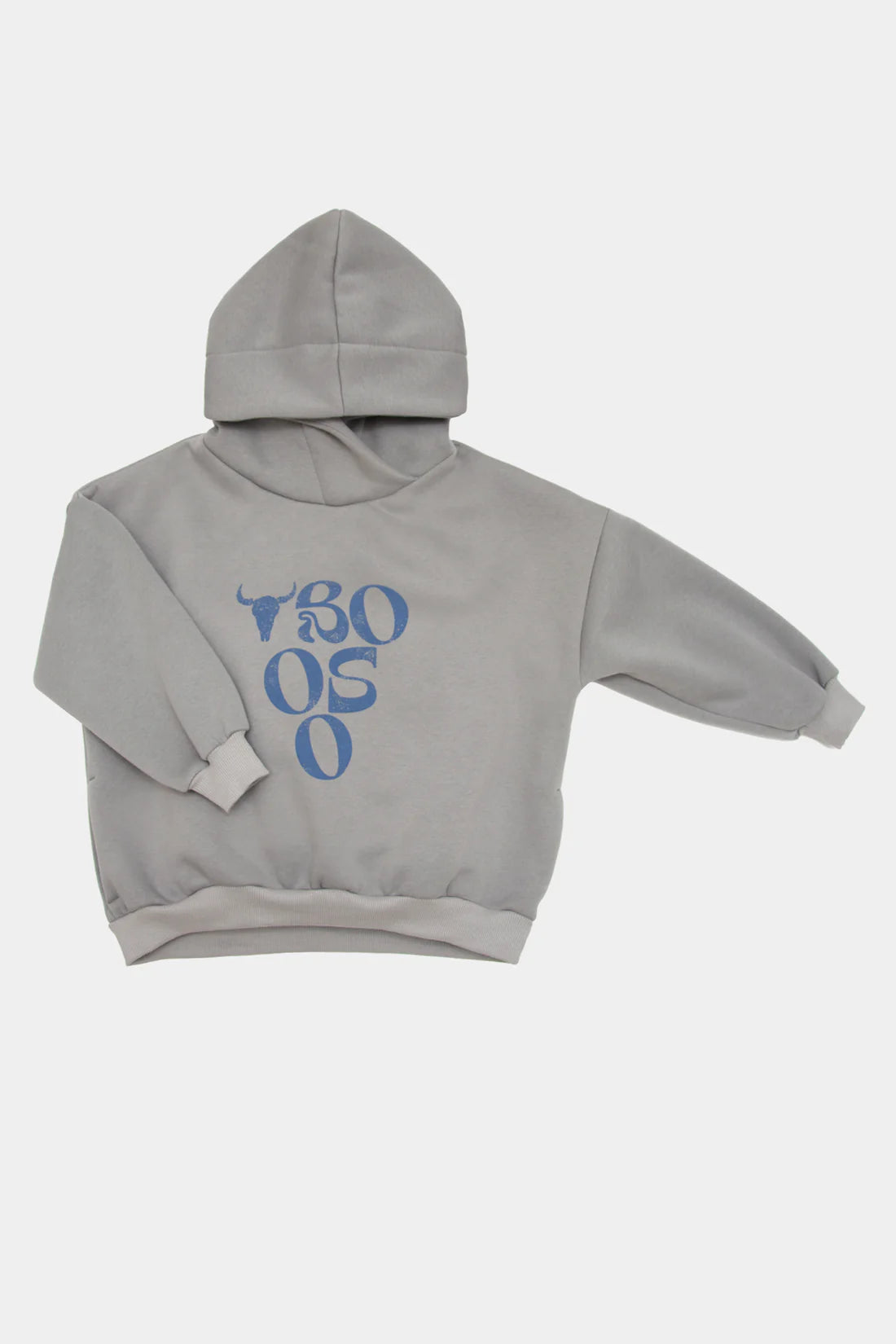 Wide warm grey sweater