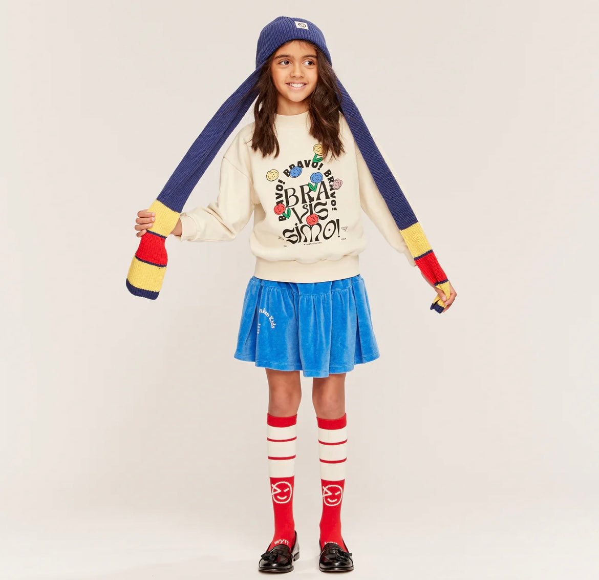 Kukka sweater cream bravissimo