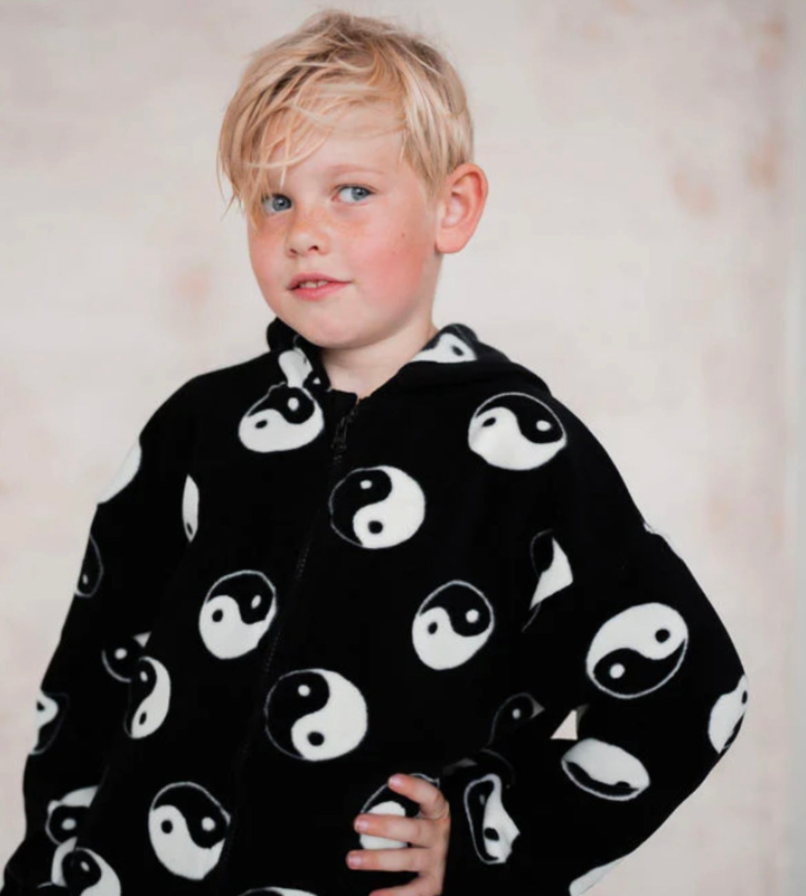 Yin yang hoodie