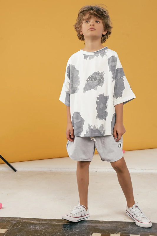 Sand grey vintage shorts