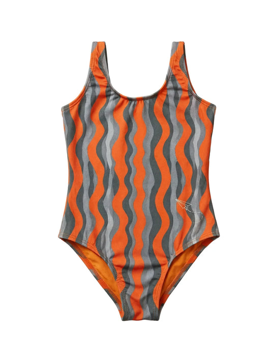 Wavy days girls swimzers