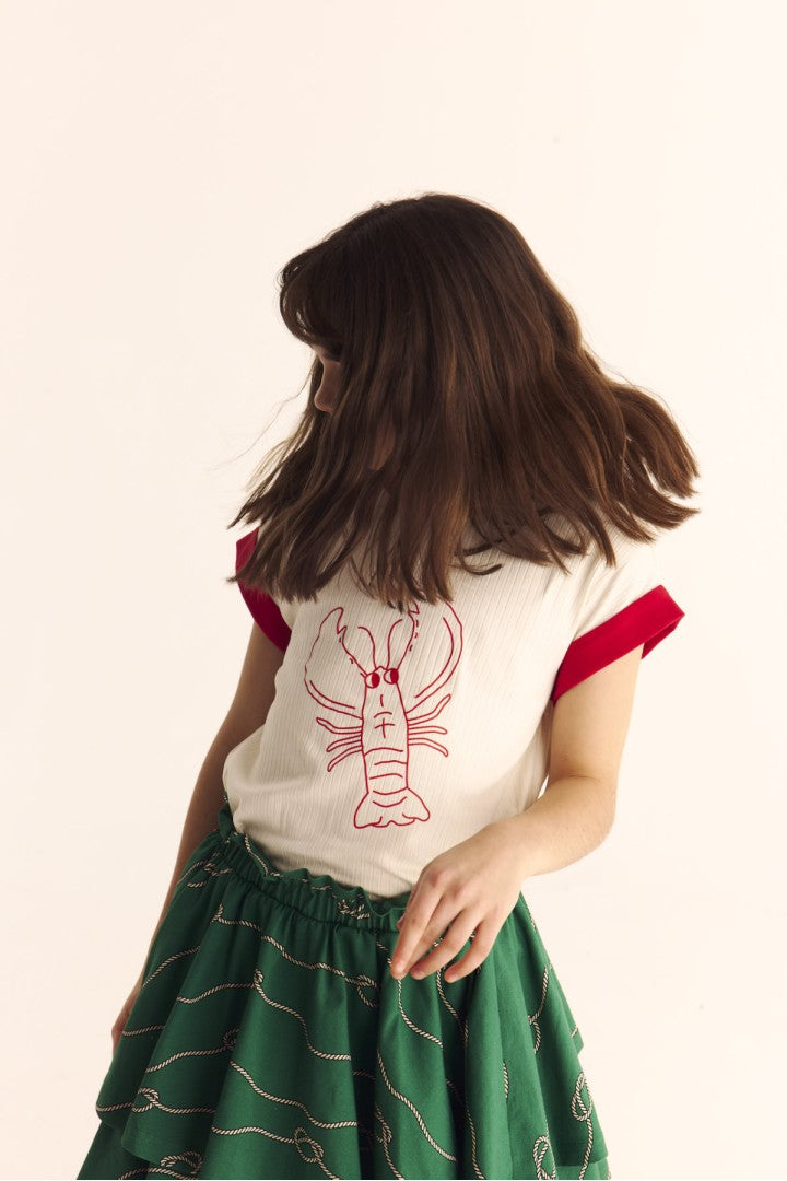 Lobster light short tshirt