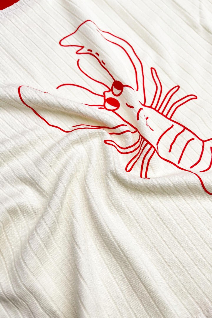 Lobster light short tshirt