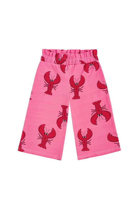 Lobster pink cullotes