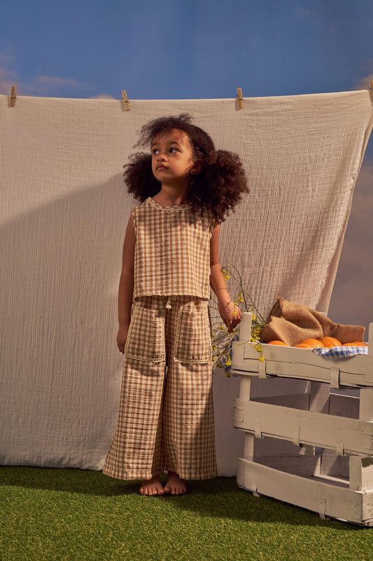Daisy picnic set in Beige