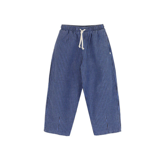 Mo pants in cobalt blue