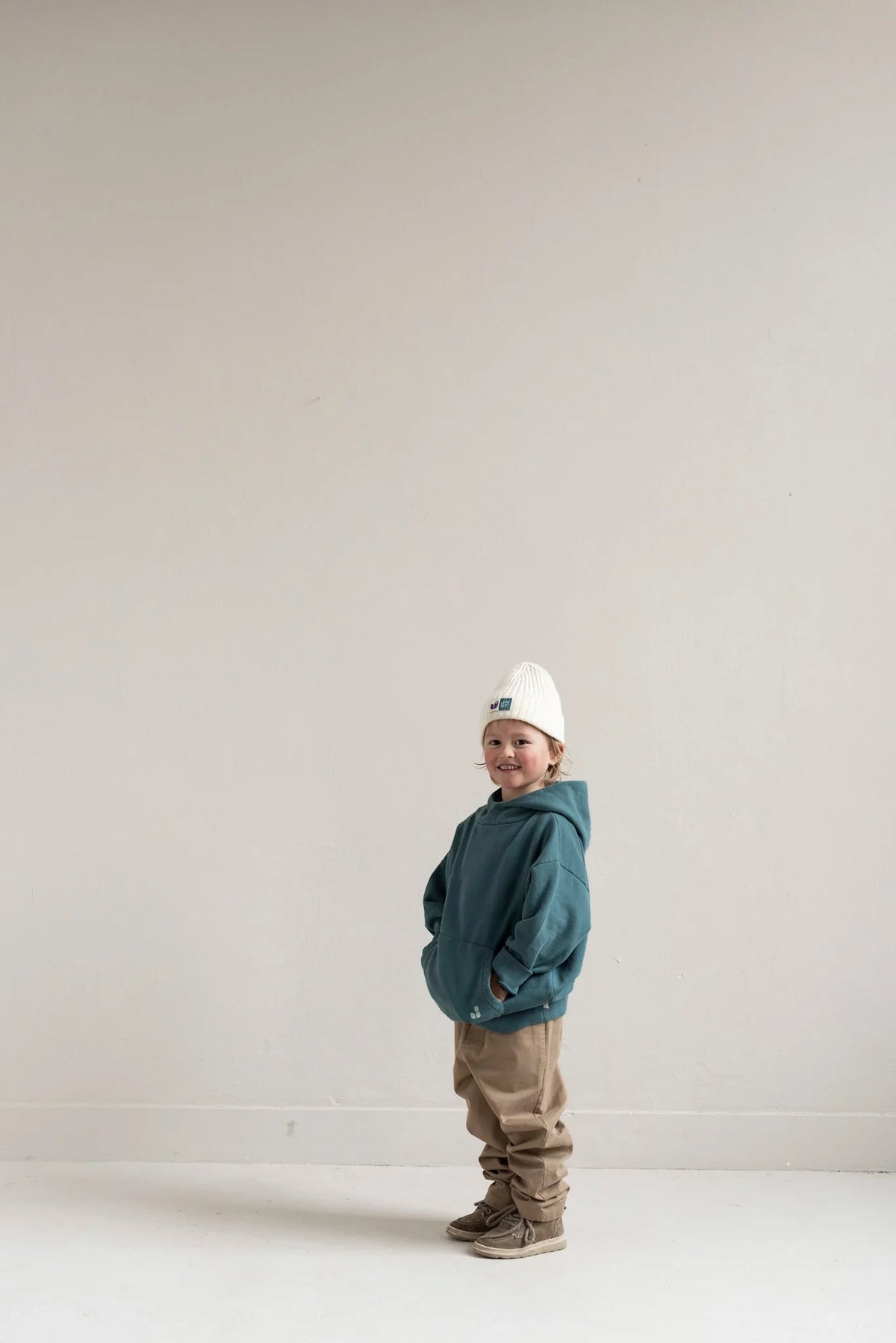 Seafoam green hoodie