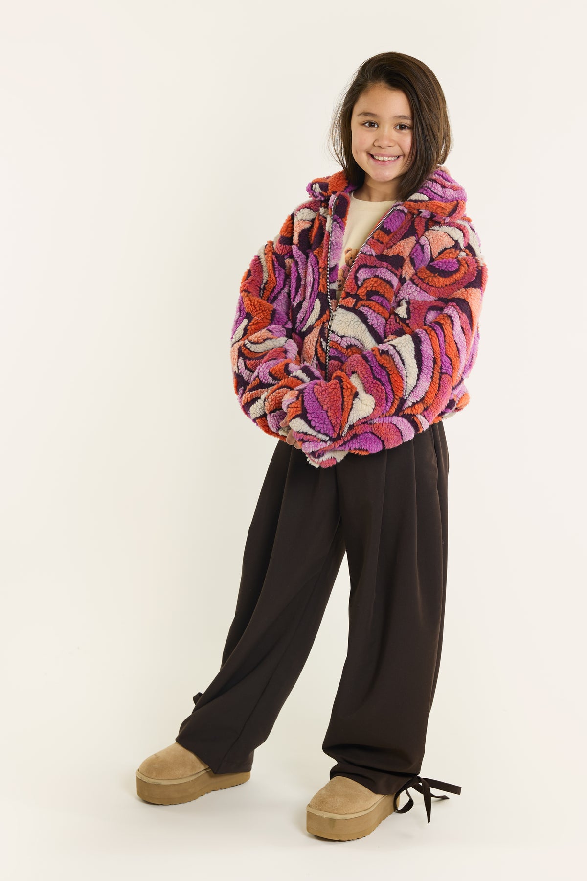 Swirl jacket