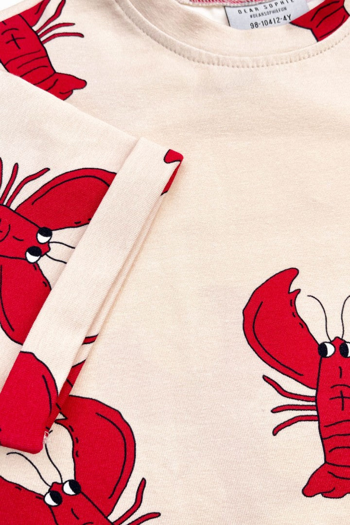 Lobster light tshirt