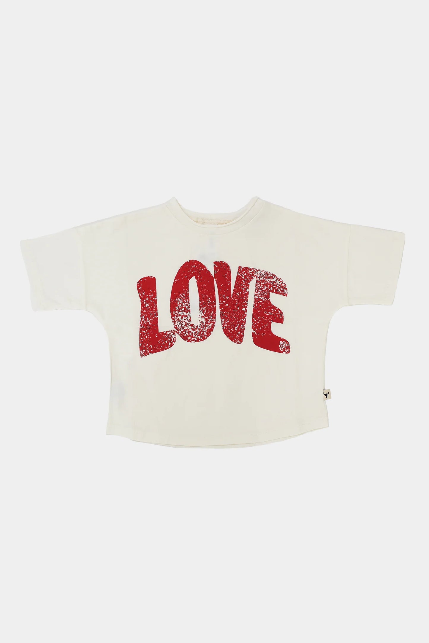 Red love tee