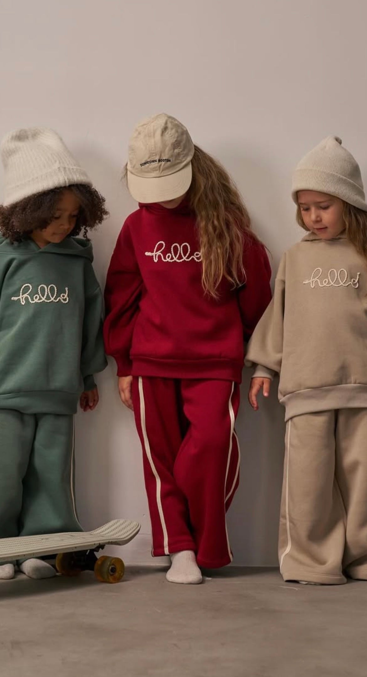 The hello jogger set