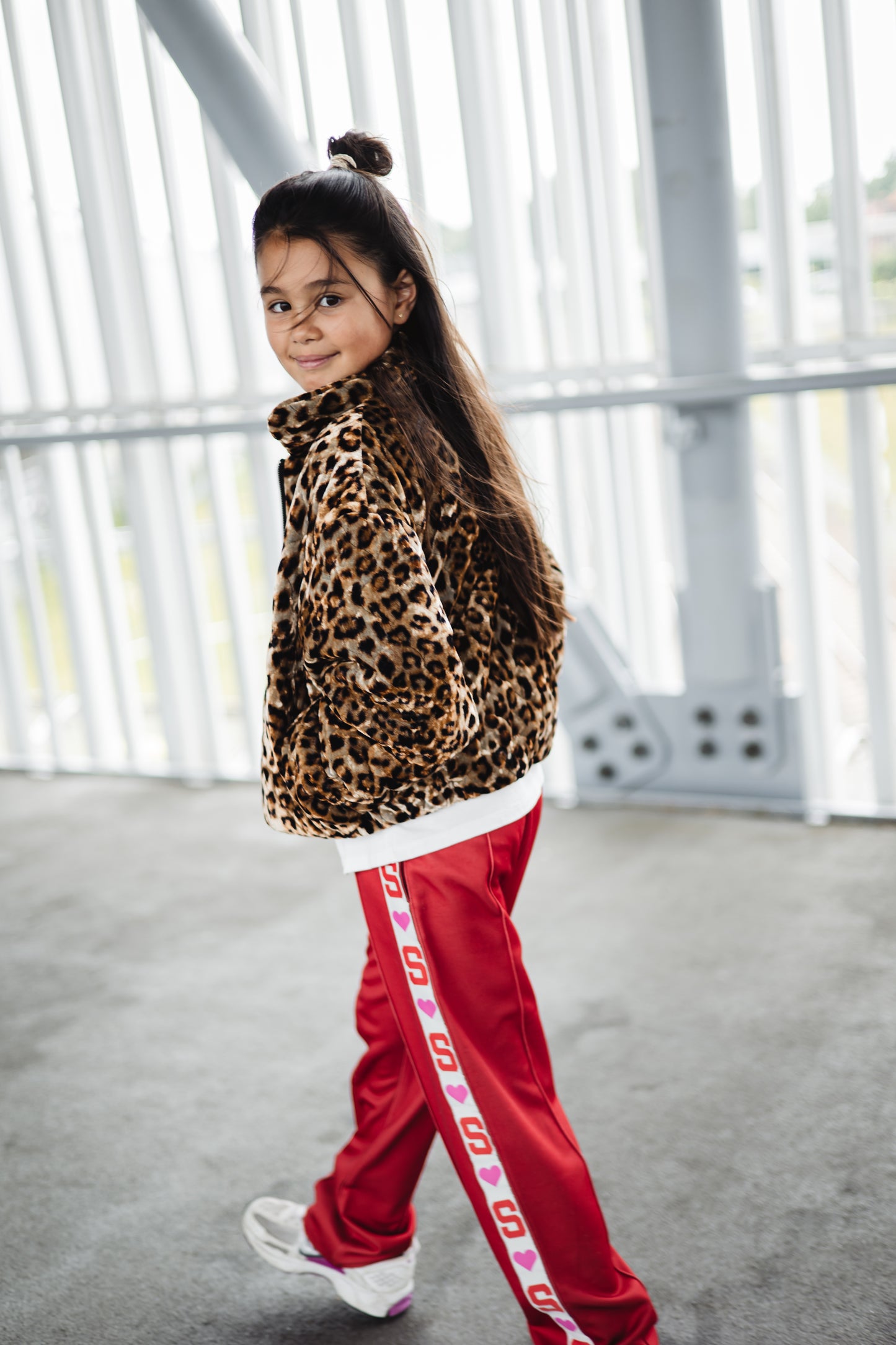 Salty panther jacket