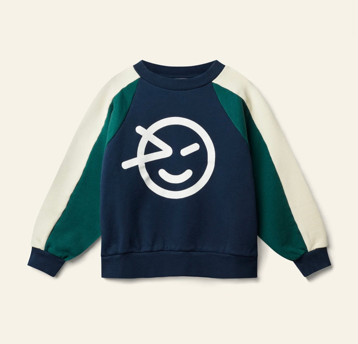 Wynken panel sweater