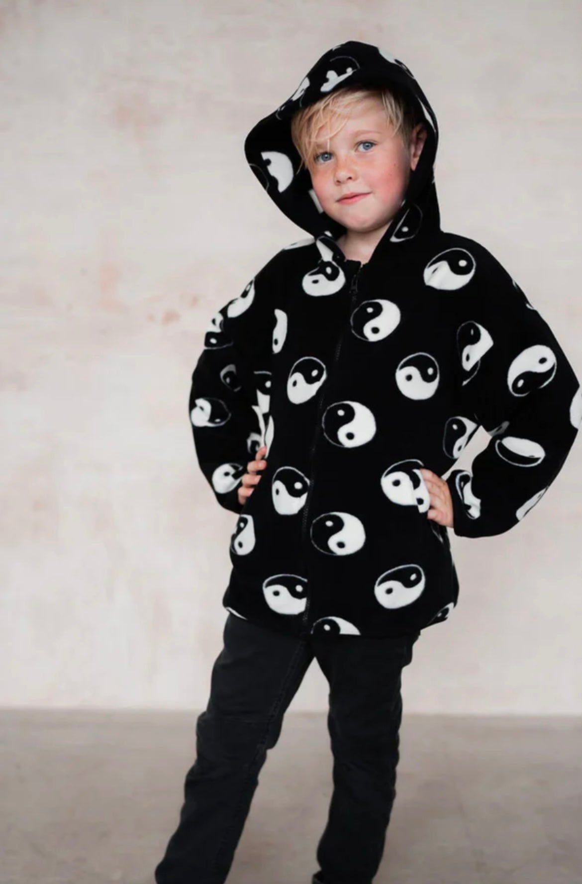 Yin yang hoodie