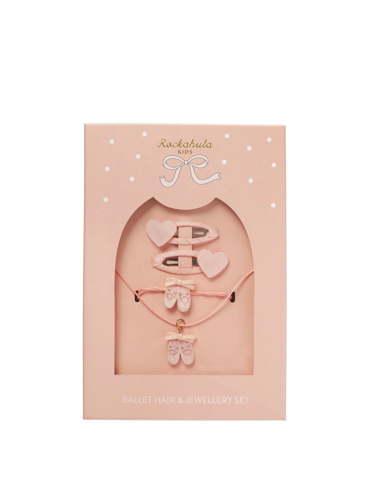 Ballet hair & jewelry set