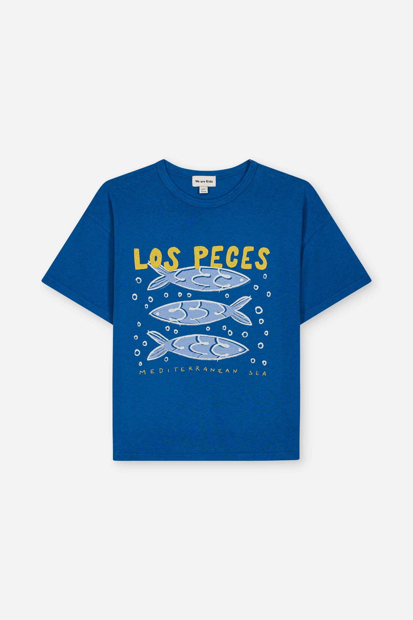 Tee Dylan Blue Los Peces