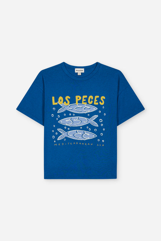 Tee Dylan Blue Los Peces