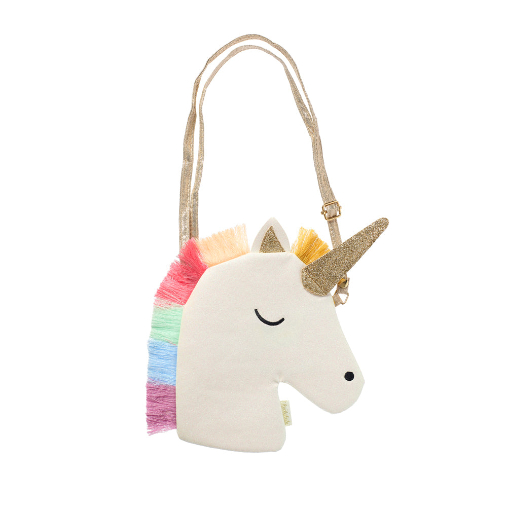 Rainbow unicorn bag