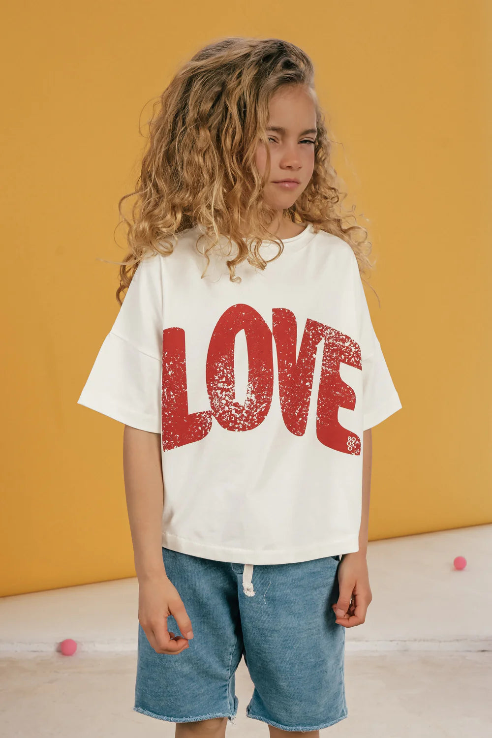 Red love tee