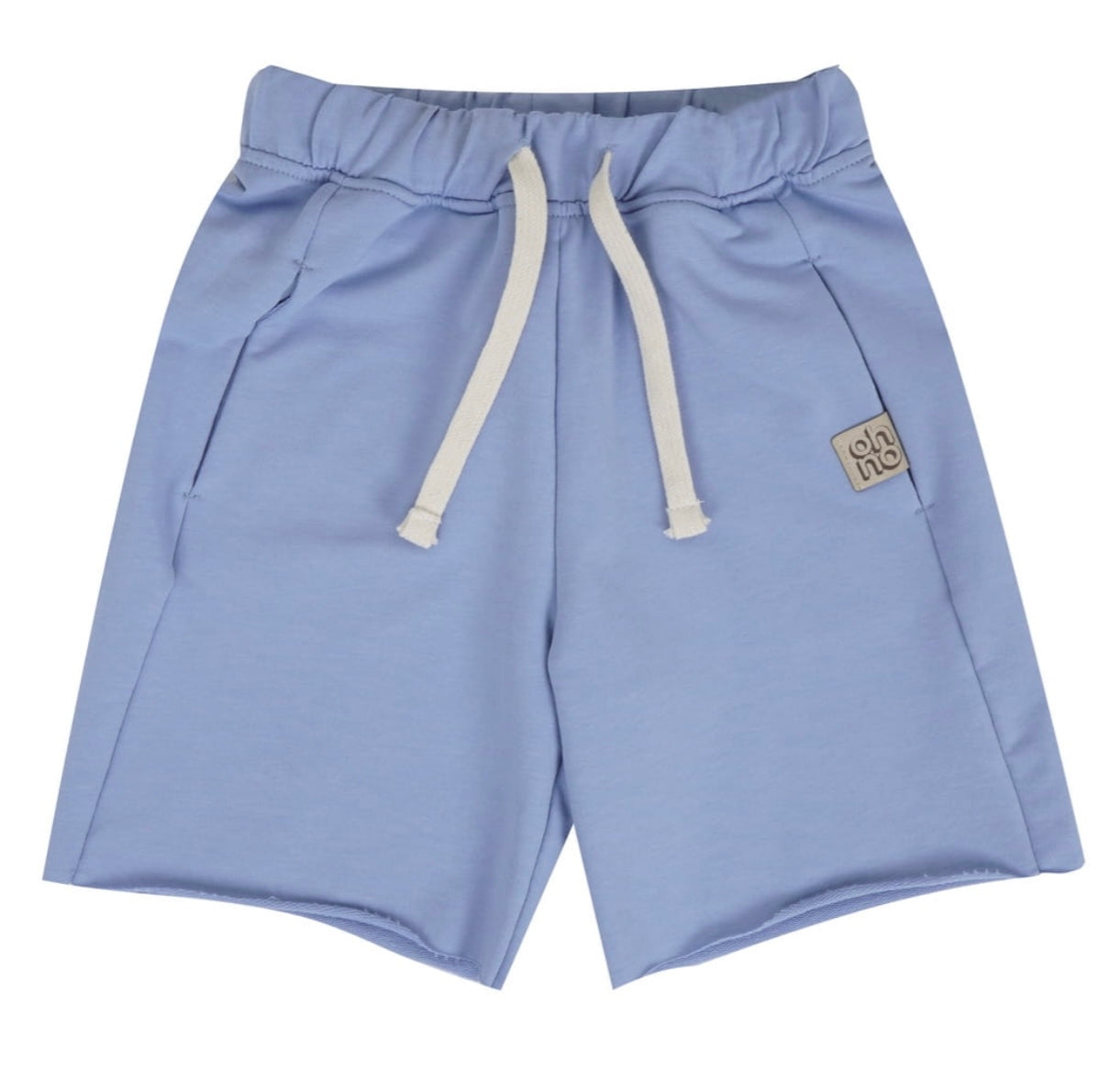 Sky blue shorts