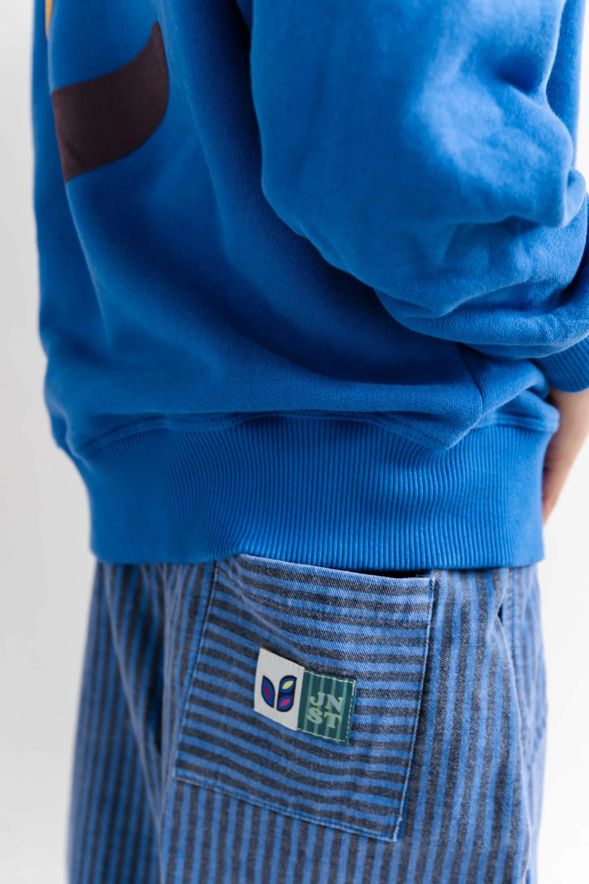 Mo pants in cobalt blue