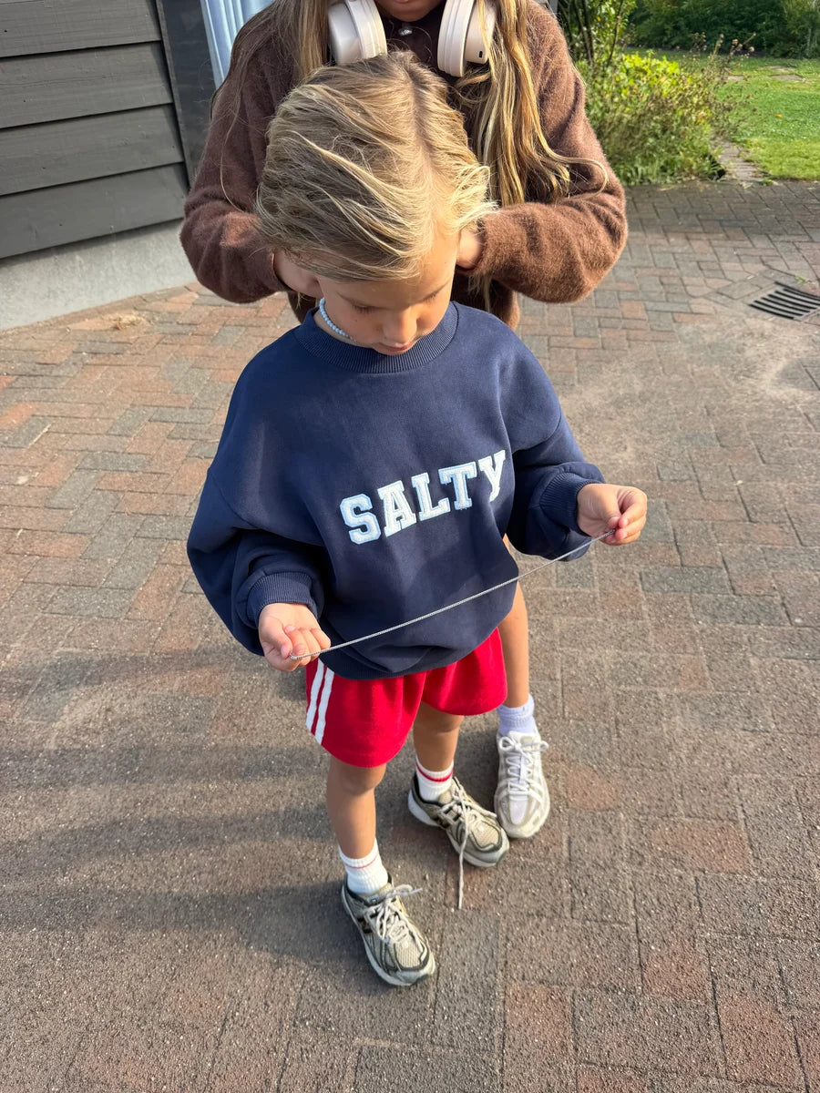 Salty warm sweater navy