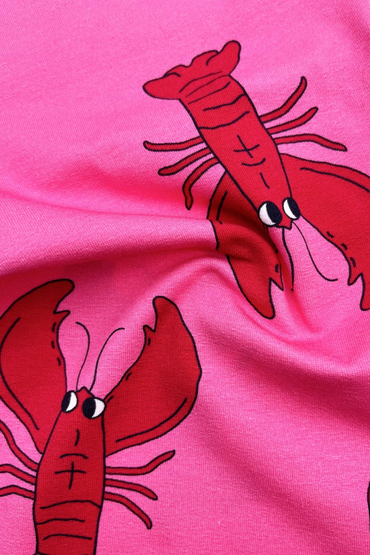 Lobster pink cullotes