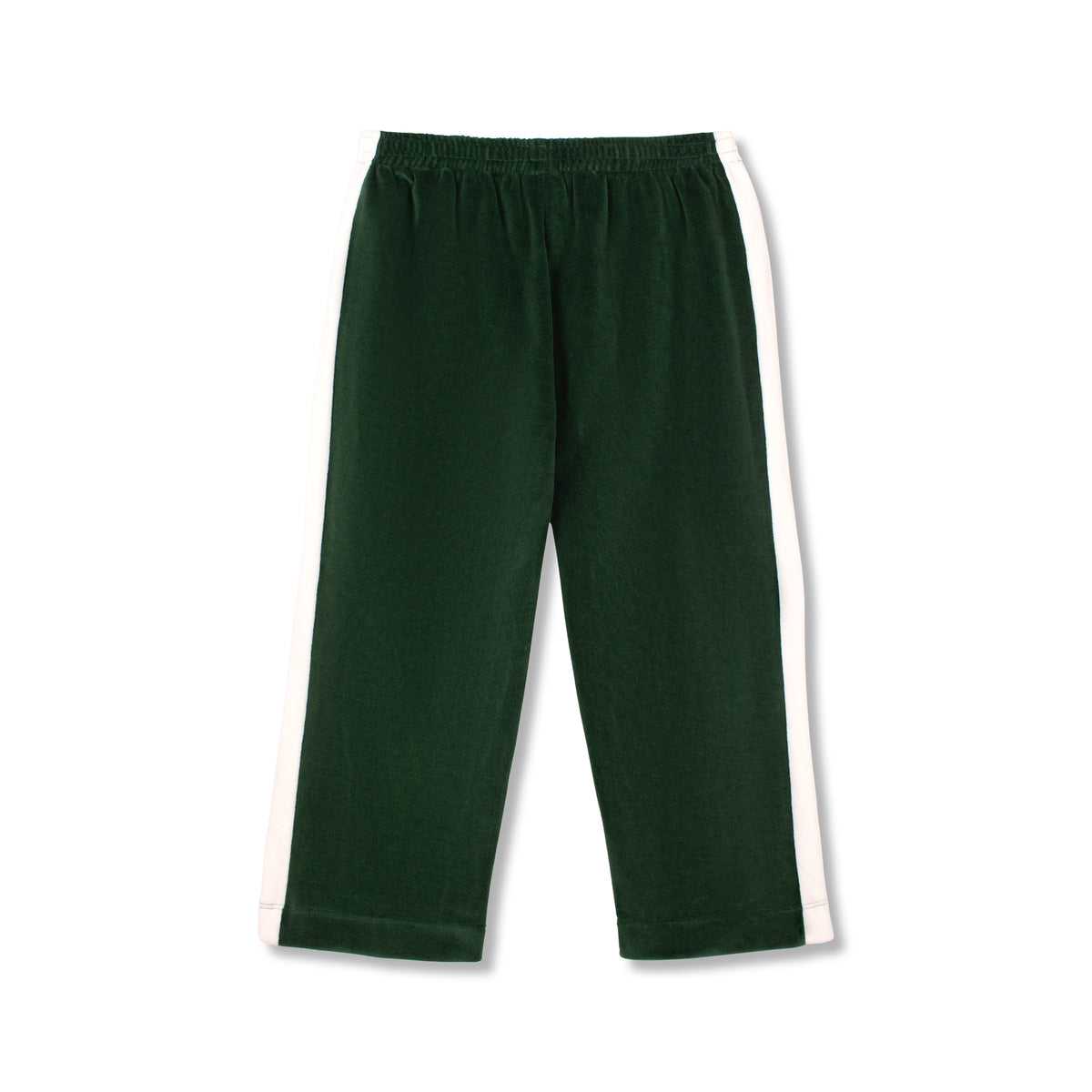 Animal paint forest green pant