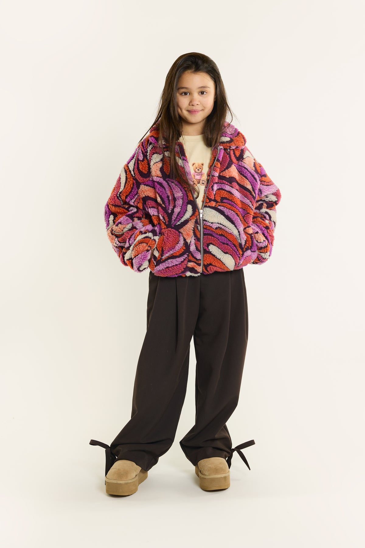 Swirl jacket