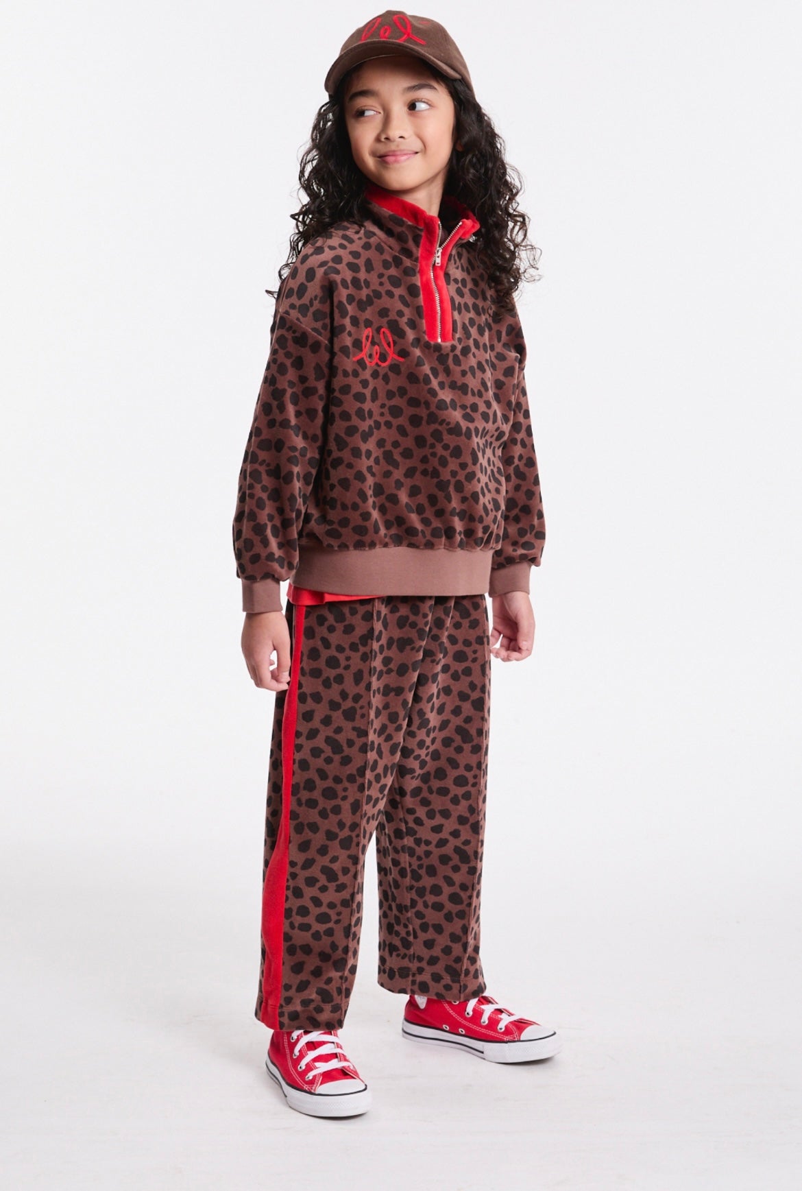 Animal print set